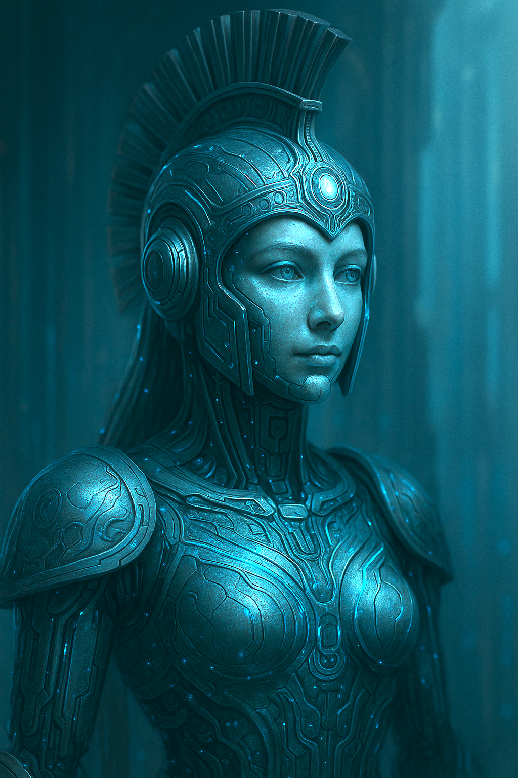 Athena a Young Adult