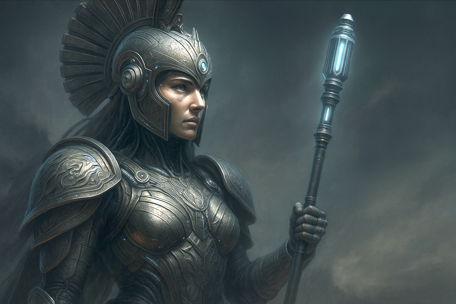 Athena’s Only Daughter