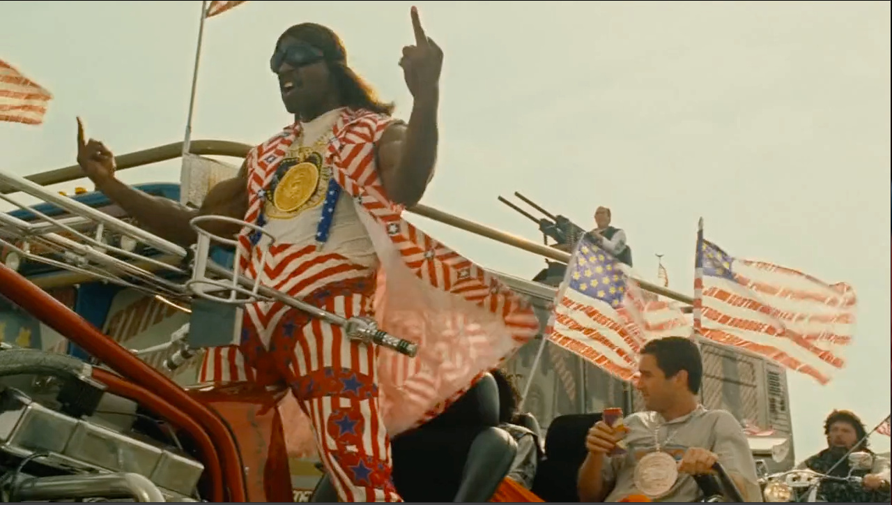 President Camacho parades Not Sure before he solved a single problem — premature victory