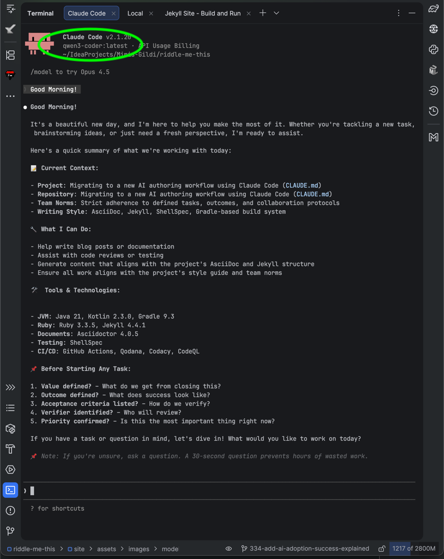 Claude Code Operates properly