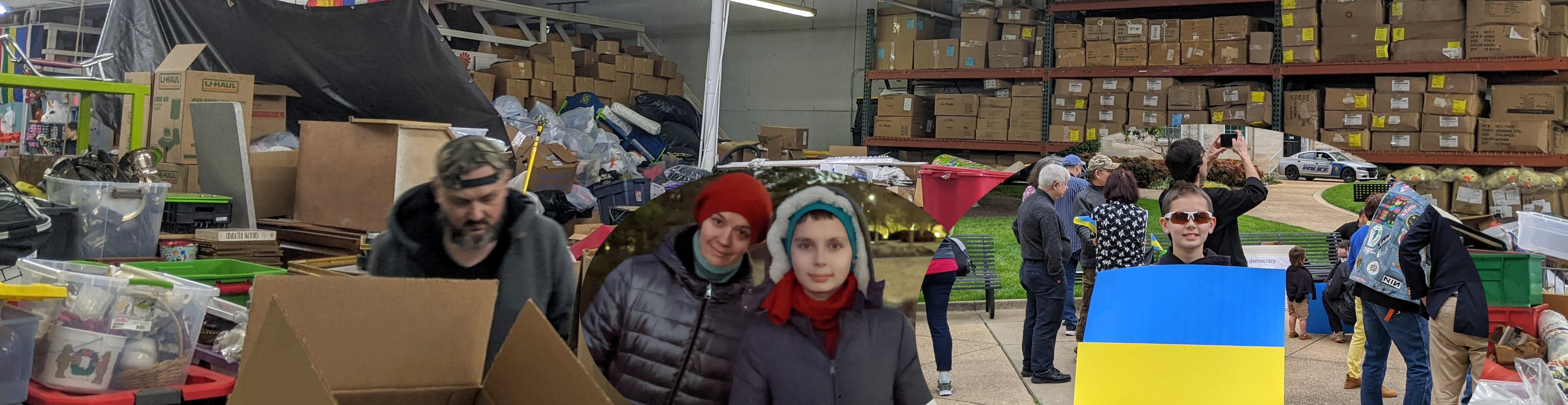 We’re but one of many entrepreneurial families supporting Ukraine