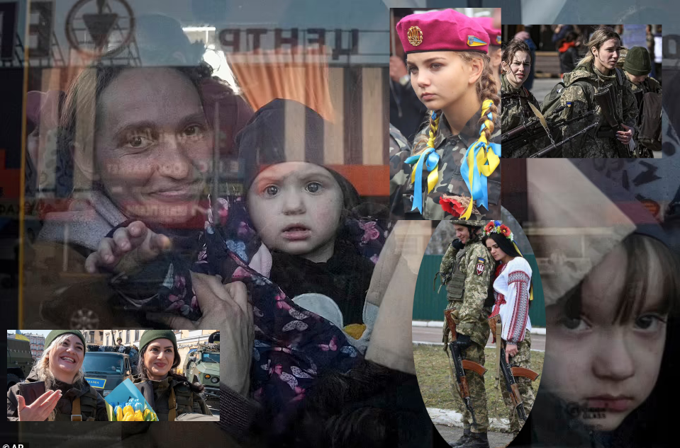 Ukrainian Mothers