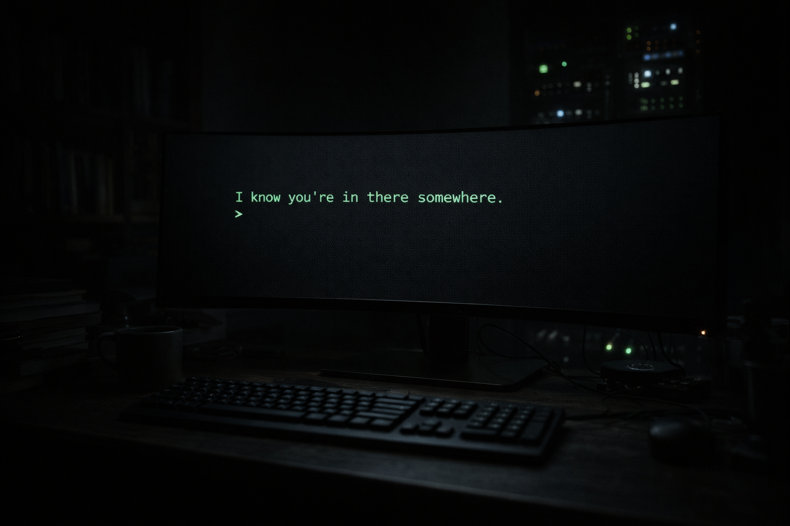 Where are you, friend?